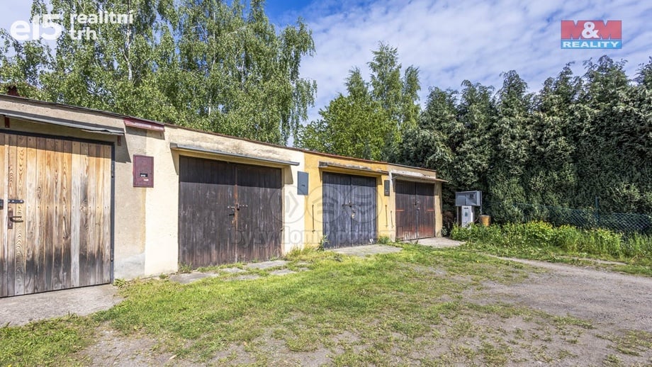Prodej garáže, 21 m² - Liberec