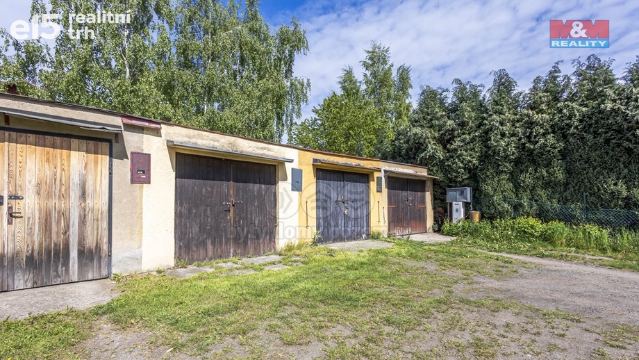 Prodej garáže 21 m², Liberec