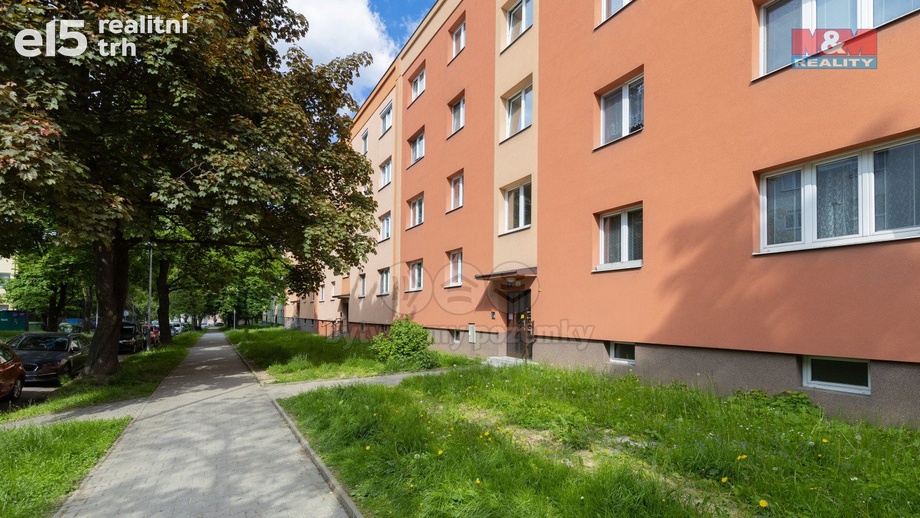 Prodej byty 2+1, 54 m² - Ostrava - Zábřeh