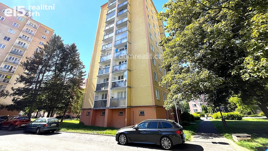 Pronájem byty 2+1, 48 m² - Sokolov