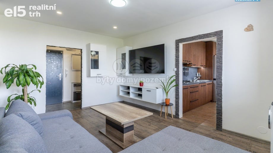 Prodej byty 3+1, 74 m² - Holešov