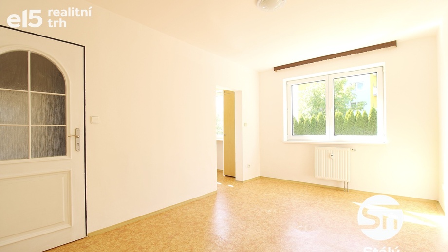 Pronájem byty 2+1, 41 m² - Milovice - Mladá