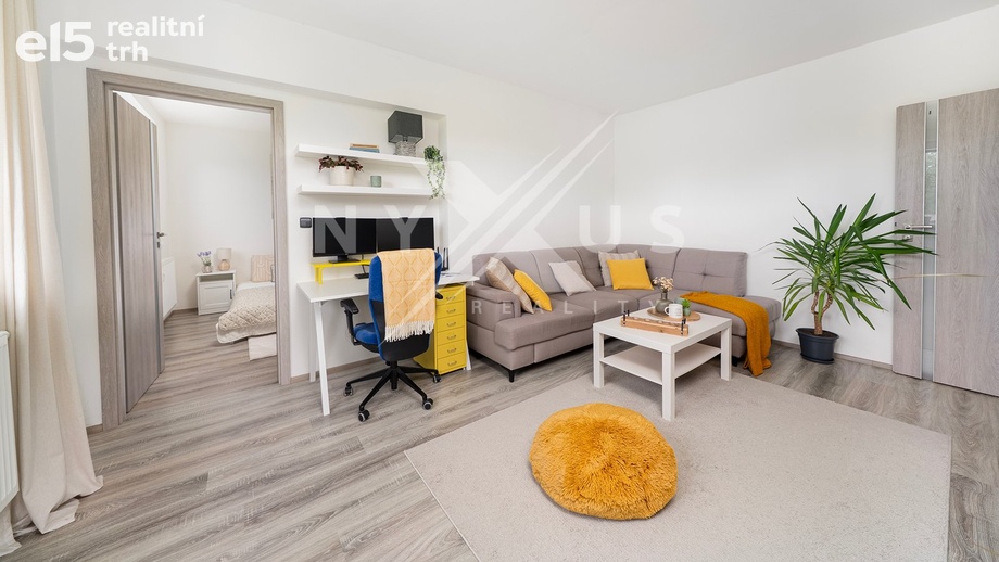 Prodej byty 2+1, 47 m² - Tismice