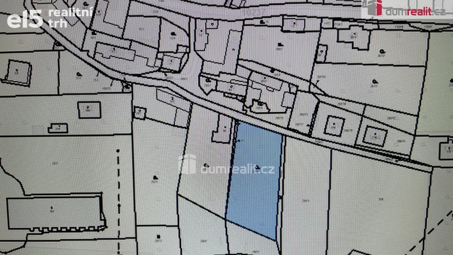 Prodej pozemky pro bydlení, 2 276 m² - Klučenice