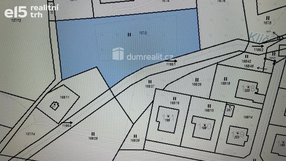 Prodej pozemky pro bydlení, 2 943 m² - Klučenice