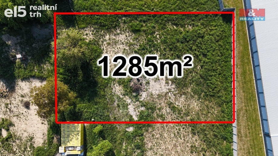 Prodej pozemky pro bydlení, 1 285 m² - Velké Albrechtice