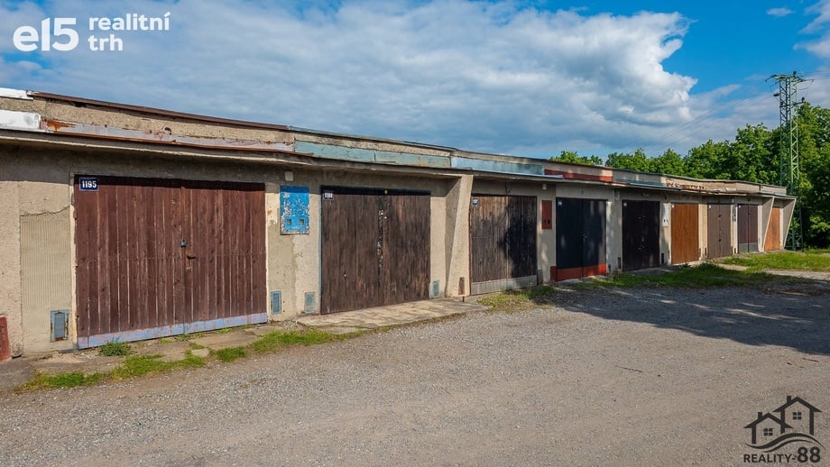 Prodej garáže, 16 m² - Český Těšín