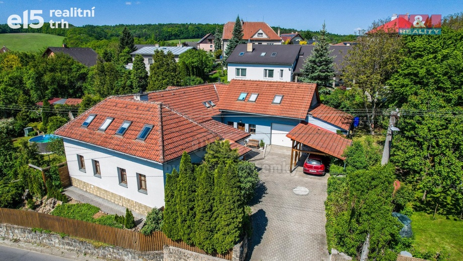 Prodej rodinné domy, 312 m² - Hvozdná