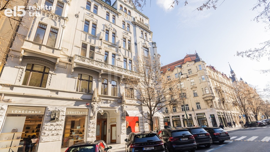 Pronájem byty 3+1, 115 m² - Praha - Staré Město