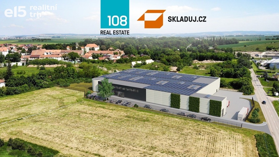Pronájem sklady, 4 300 m² - Sokolnice