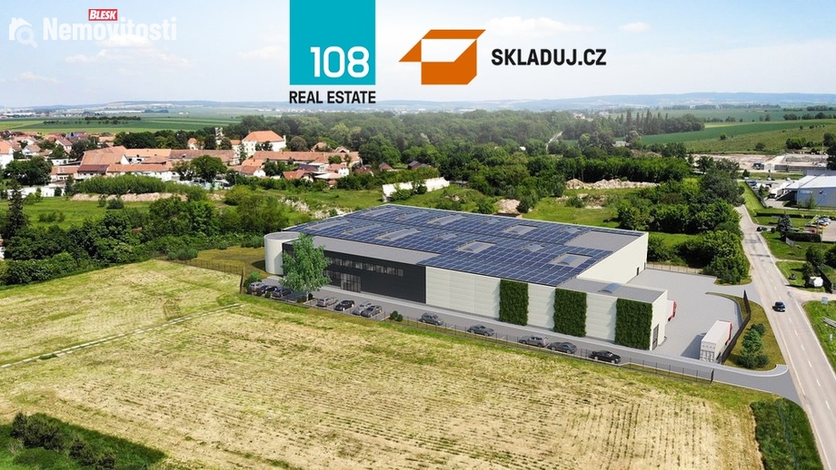 Pronájem skladu 4 300 m², Sokolnice