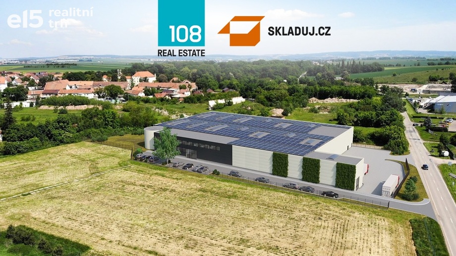 Pronájem skladu 4 300 m², Sokolnice