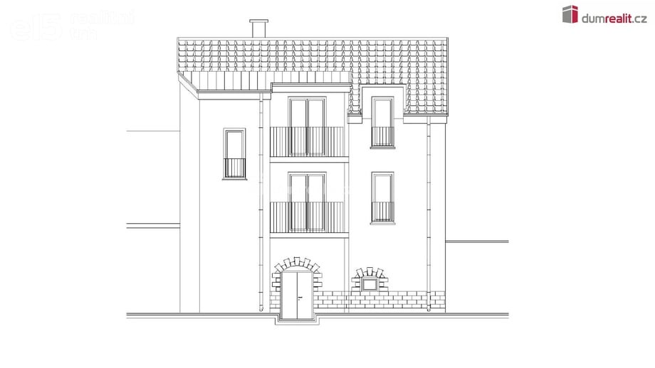 Prodej nemovitosti pro ubytování 61 m², Čejkovice
