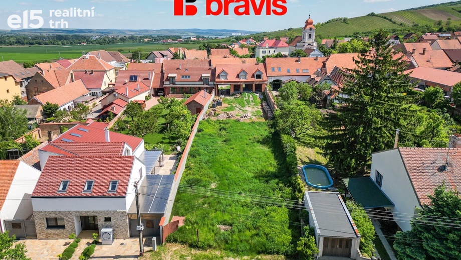 Prodej pozemky pro bydlení, 721 m² - Horní Věstonice