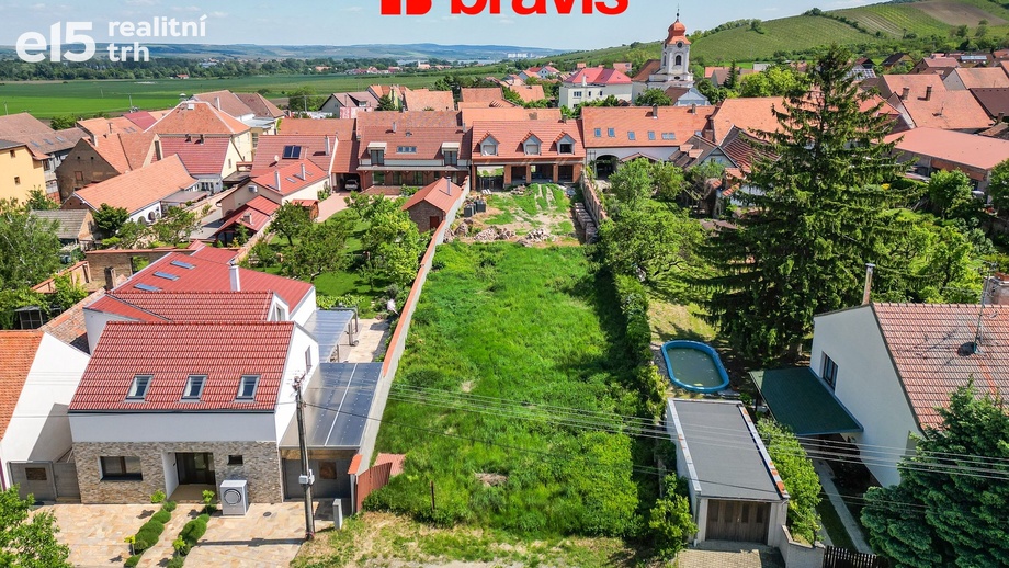 Prodej pozemky pro bydlení, 721 m² - Horní Věstonice