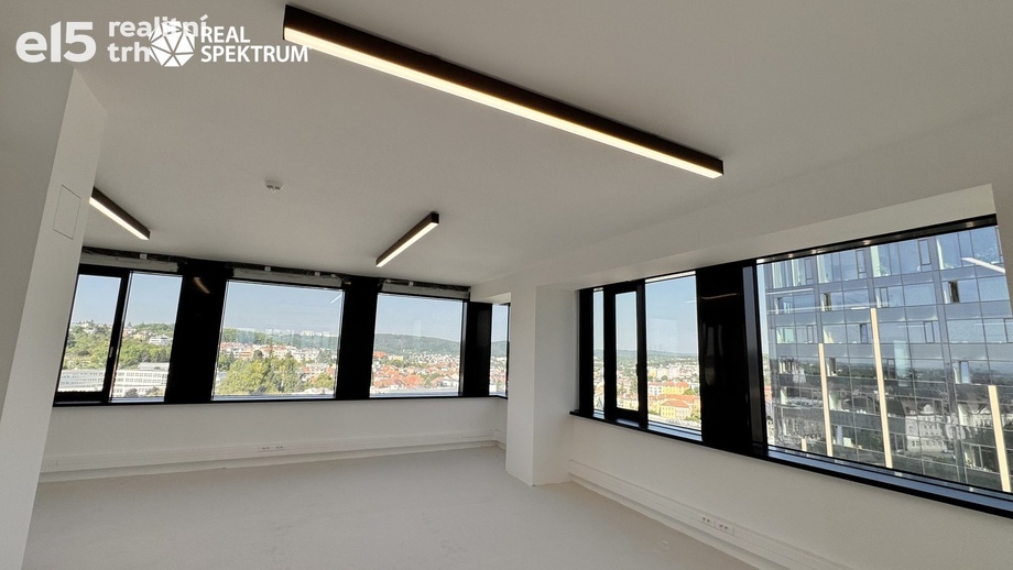 Pronájem kanceláře, 490 m² - Brno - Veveří