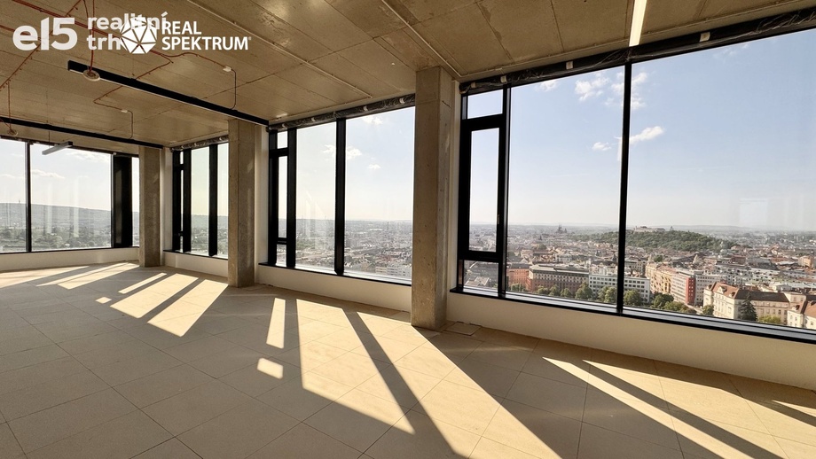 Pronájem kanceláře, 270 m² - Brno - Veveří