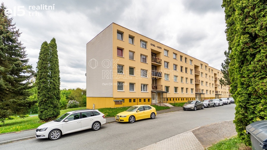 Prodej byty 3+1, 70 m² - Planá