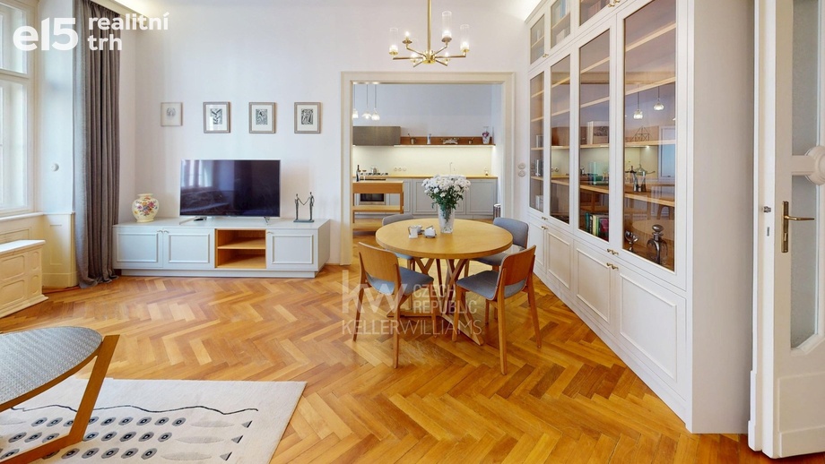 Pronájem byty 2+1, 104 m² - Praha - Nové Město