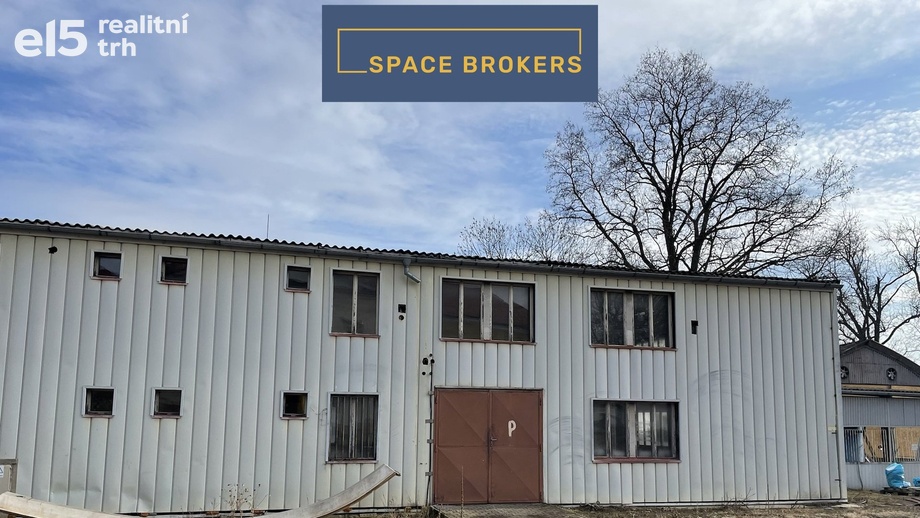Pronájem sklady, 200 m² - Panenské Břežany