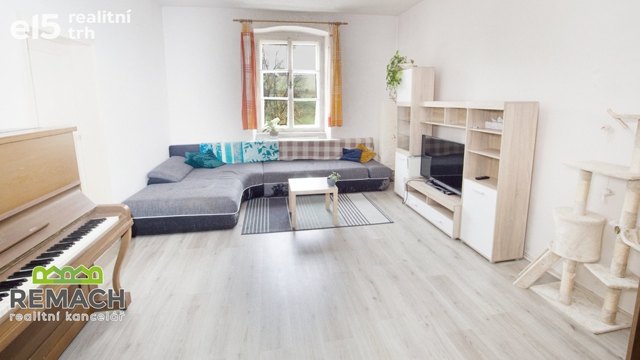 Prodej byty 2+1, 70 m² - Kuks