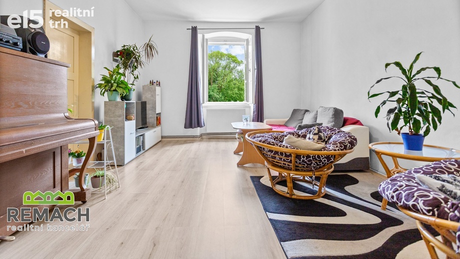 Prodej byty 2+1, 70 m² - Kuks