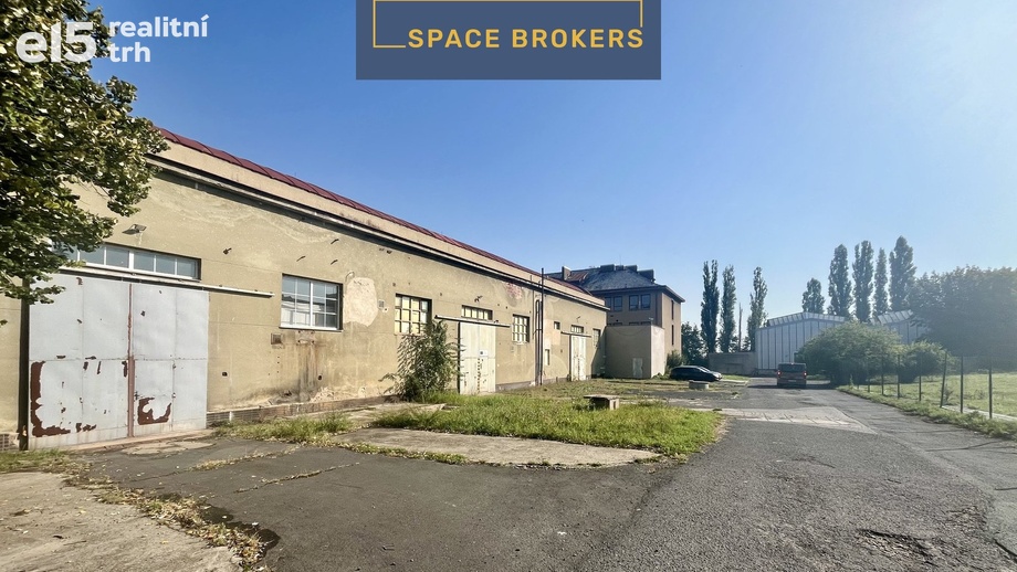 Pronájem sklady, 1 500 m² - Panenské Břežany