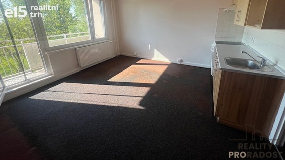 Pronájem byty 2+kk, 49 m² - Hodonín
