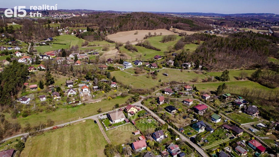 Prodej pozemky pro bydlení, 1 847 m² - Pyšely - Borová Lhota