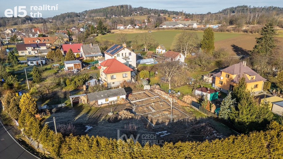 Prodej pozemky pro bydlení, 1 249 m² - Ondřejov - Třemblat