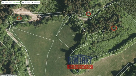 Prodej lesa 13 657 m², Lužná