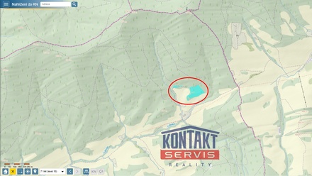 Prodej lesa 13 657 m², Lužná