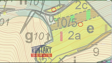 Prodej lesa 13 657 m², Lužná