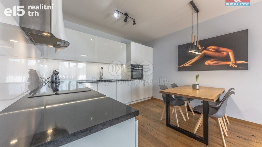 Pronájem byty 3+kk, 69 m² - Praha - Hostavice