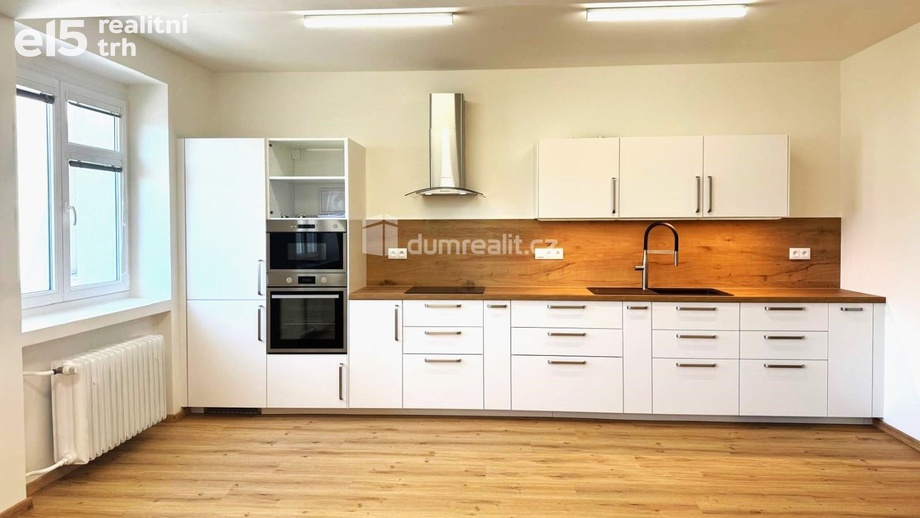 Pronájem byty 3+kk, 82 m² - Praha - Libeň