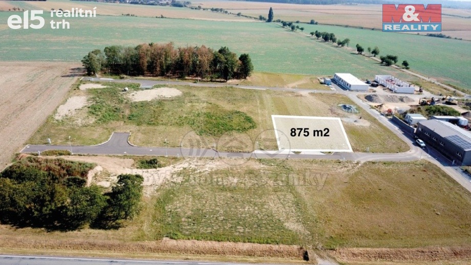 Prodej pozemky pro komerční výstavbu, 875 m² - Valeč