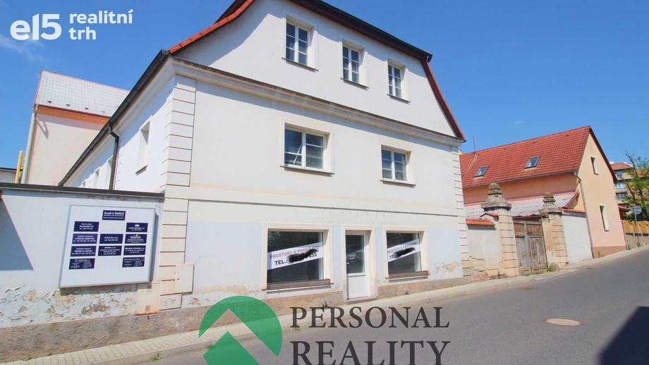 Pronájem obchodní prostory, 160 m² - Rakovník II
