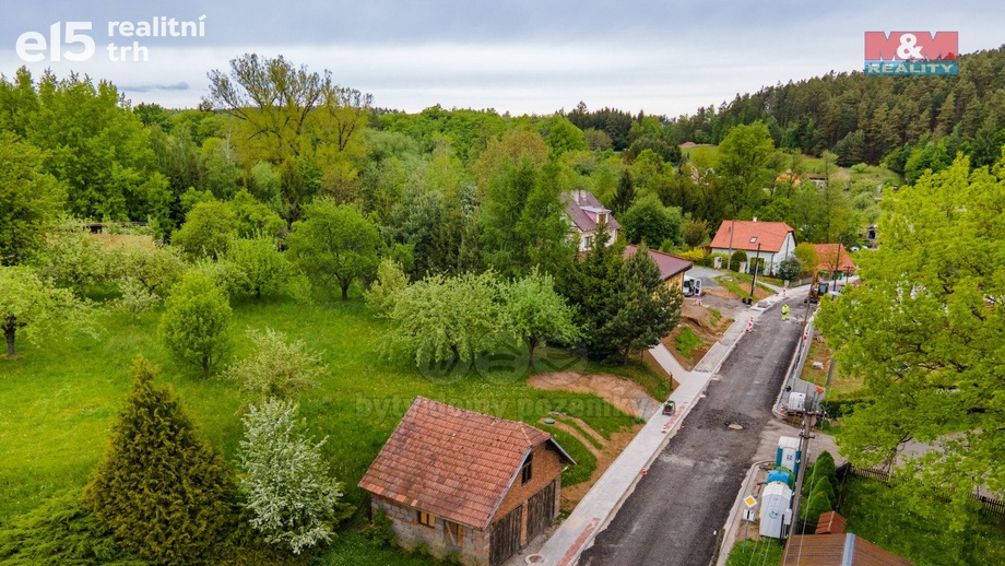 Prodej pozemky pro bydlení, 1 346 m² - Vrbatův Kostelec