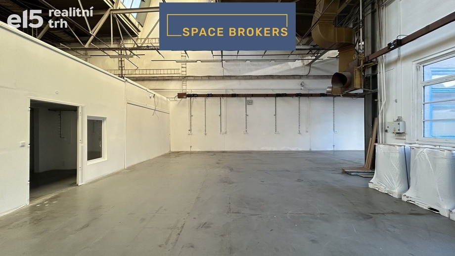 Pronájem sklady, 355 m² - Praha - Hostivař