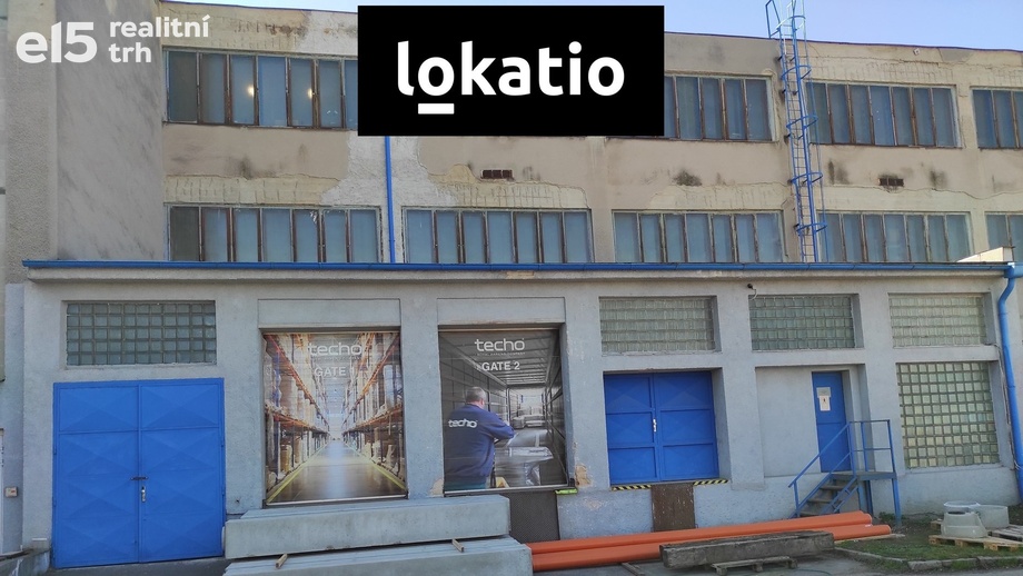 Pronájem sklady, 570 m² - Praha - Hostivař