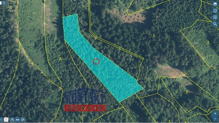 Prodej lesa 27 178 m², Liptál