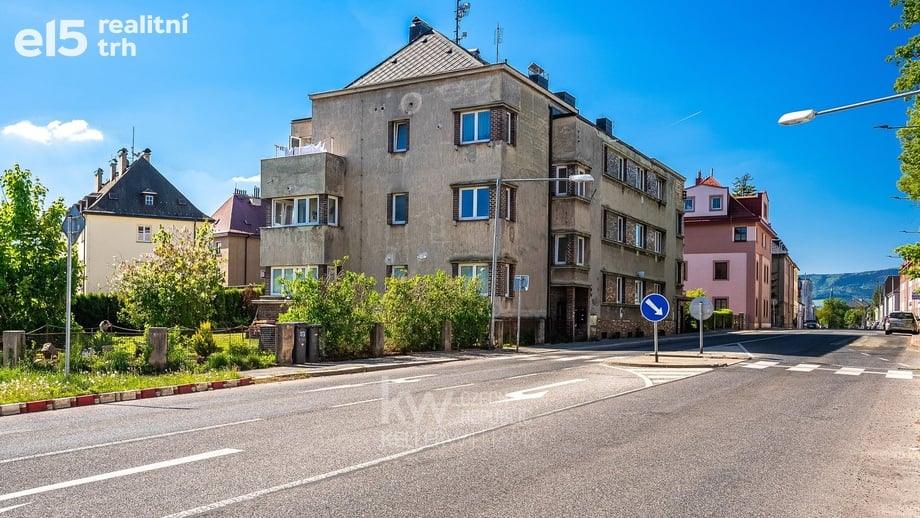 Pronájem byty 2+kk, 62 m² - Liberec I-Staré Město