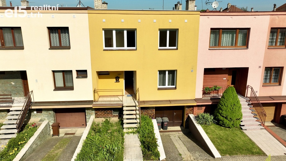 Prodej rodinné domy, 155 m² - Uherské Hradiště - Jarošov