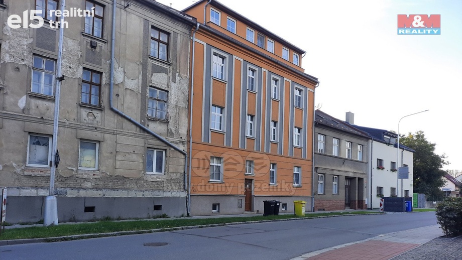Pronájem byty 1+1, 34 m² - Olomouc - Černovír