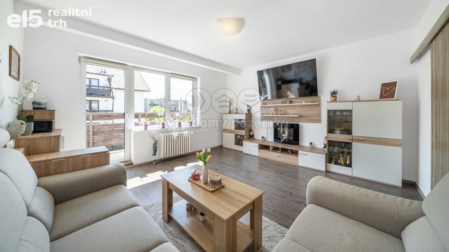 Prodej byty 3+1, 73 m² - Hrádek