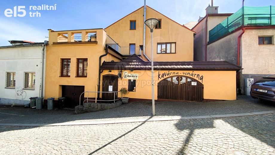 Pronájem restaurace, 110 m² - Žďár nad Sázavou 1