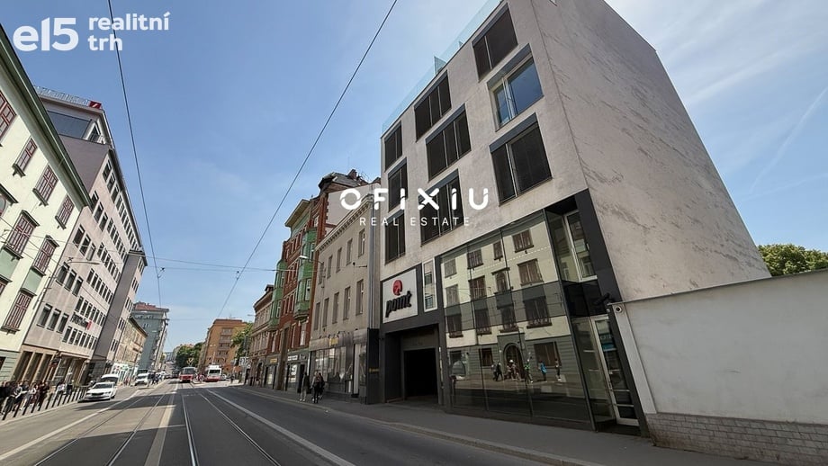 Pronájem obchodního prostoru 183 m², Brno