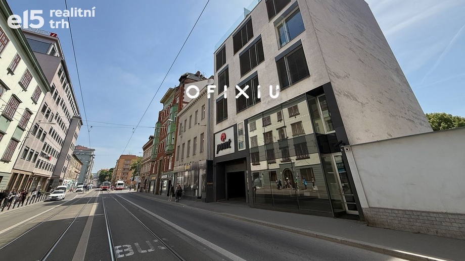 Pronájem obchodní prostory, 114 m² - Brno