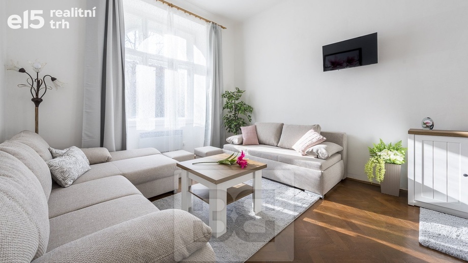 Pronájem byty 2+1, 46 m² - Praha - Vinohrady