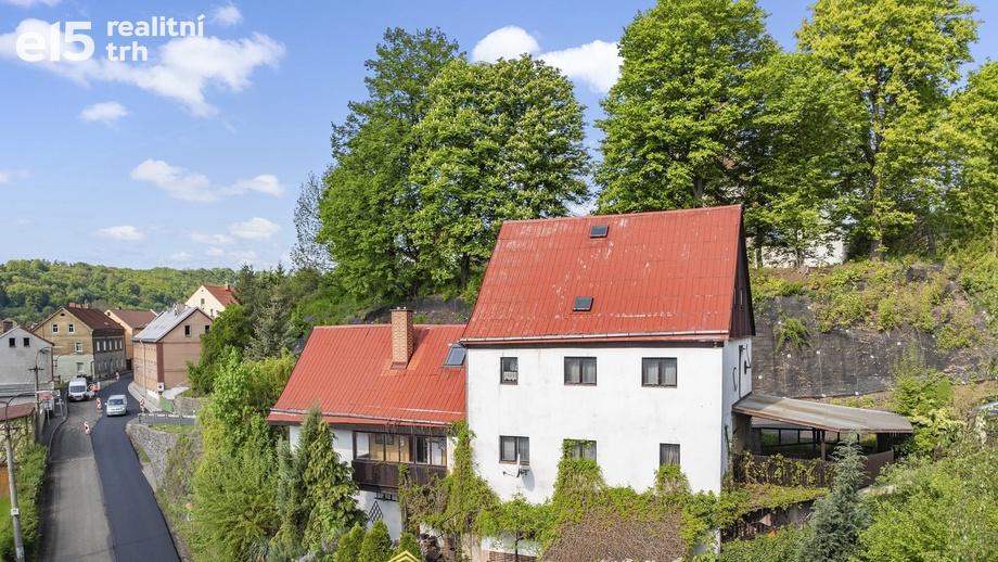Prodej rodinné domy, 210 m² - Benešov nad Ploučnicí